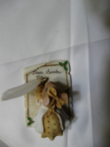 priscilla's mouse tails DEAR SANTA I'VE BEEN GOOD ALL YEAR 1997 Enesco - Picture 7 of 15