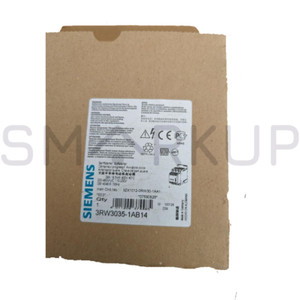 Used & Tested SIEMENS 3RW3035-1AB14 Soft Starter