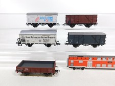 5X Roco H0/DC Freight Car: DB + NS + DRG, Very Good #CR540-1
