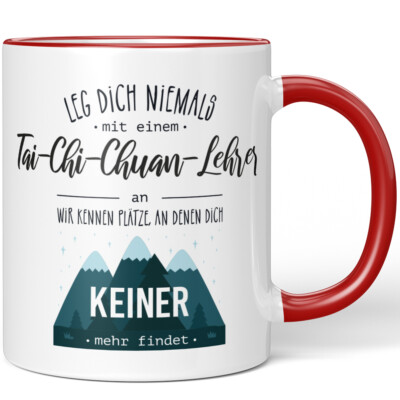Leg dich niemals Tai-Chi-Chuan-Lehrer denen dich keiner mehr findet 10005108728