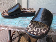 Vtg Dolce & Gabbana Slide Sandal Womens US 8 ...