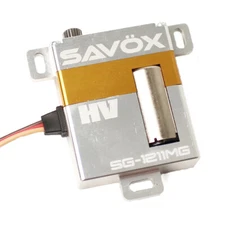 NEW Savox HT High Voltage 7.4V Metal Case Digital Servo .15sec / 153.1oz