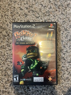 Ratchet & Clank Up Your Arsenal PlayStation 2 PS2 TESTED Loose