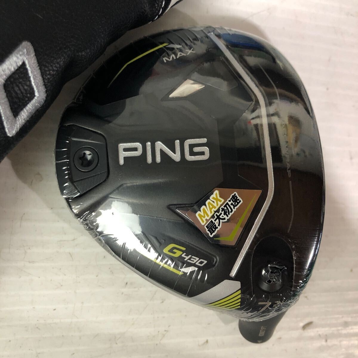 Ping G430 MAX 7W 21.0 21 Degree Fairway Wood Head with Cover Right