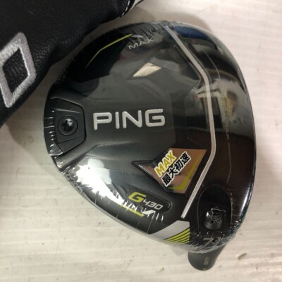 Ping G430 MAX 7W 21.0 21 Degree Fairway Wood Head with Cover