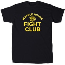 Waffle House Fight Club Men s Funny Offensive...