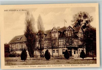 39958178 - 3437 Bad Sooden-Allendorf Hotel Pension Schaper
