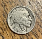 Semi Key Date 1924-D BUFFALO NICKEL 5¢ FREE SHIPPING