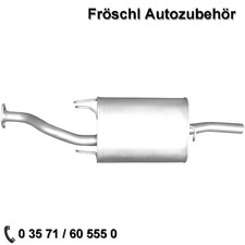 für Honda Civic 6 1,6 1,8i 16V VTEC MA MB Endtopf Auspuff Anlage a*