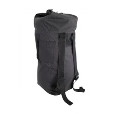 Heavy Duty Top Load Military Style Army Navy Duffel Sea Bag 95L Black