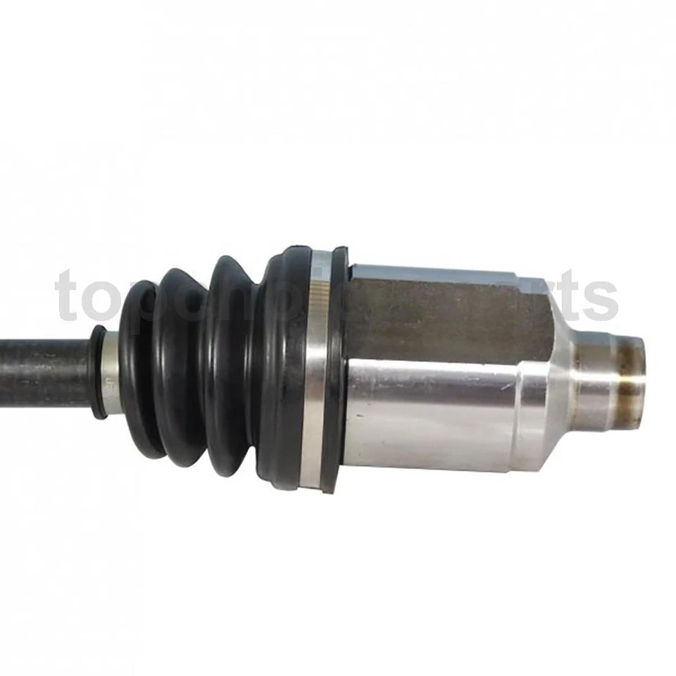 1 eixo dianteiro esquerdo do lado do motorista CV para 1999-2002 Daewoo Lanos manual trans - Imagem 3 de 4