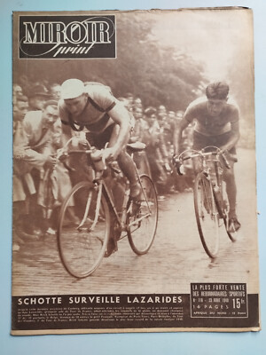 Almanach Miroir Sprint 1948 – Sports : Cyclisme, Boxe, Football, Athlétisme, Rugby – Édition Originale