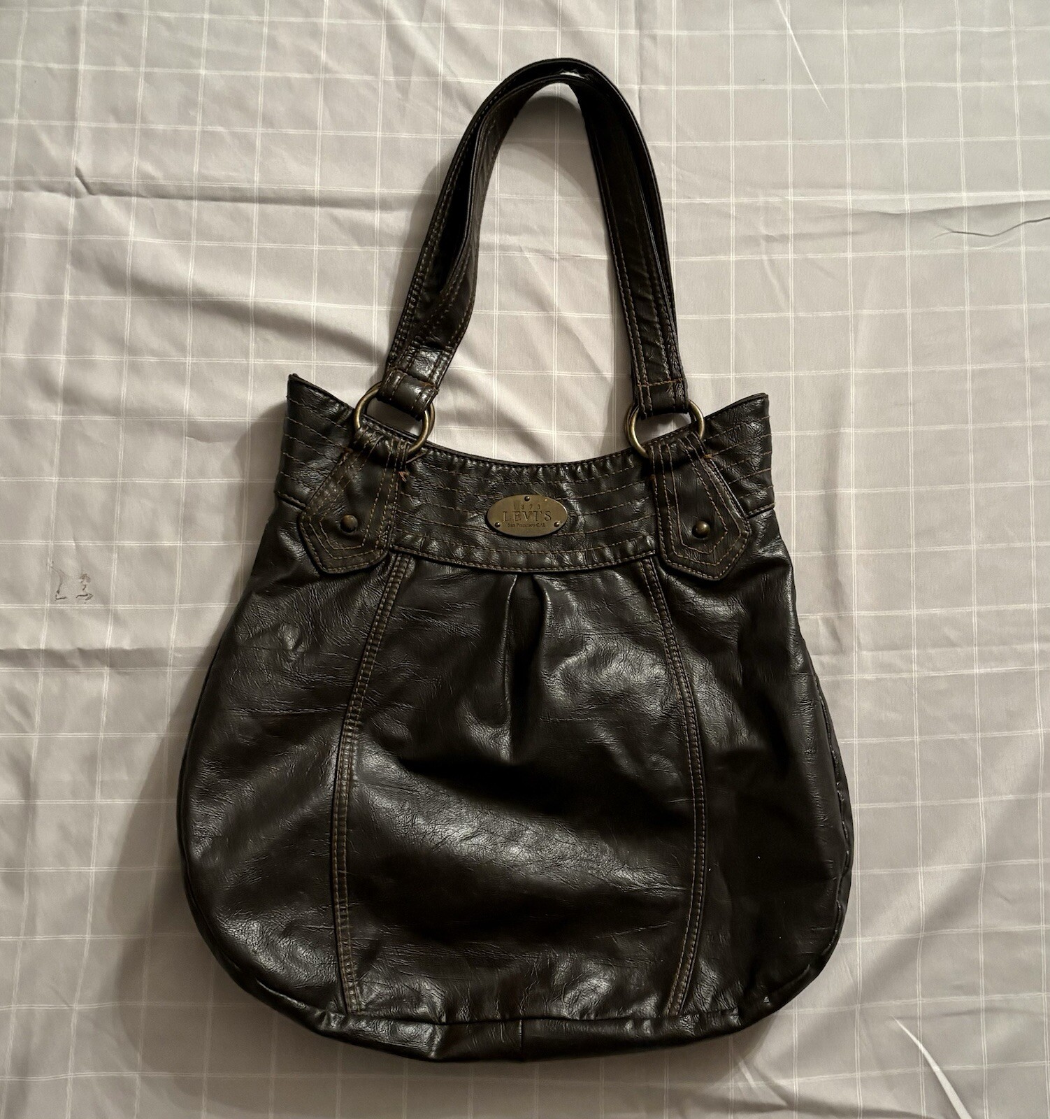 Vintage Levi’s Leather Bag