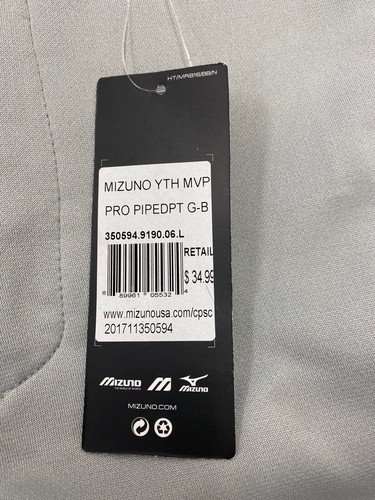 mizuno youth mvp pro baseball pants