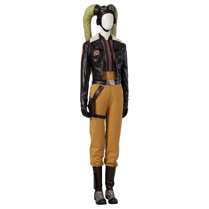 Ahsoka Tano Hera Syndulla Star Wars Disfraz Disfraz Halloween Conjunto de Disfraz Para Hombre