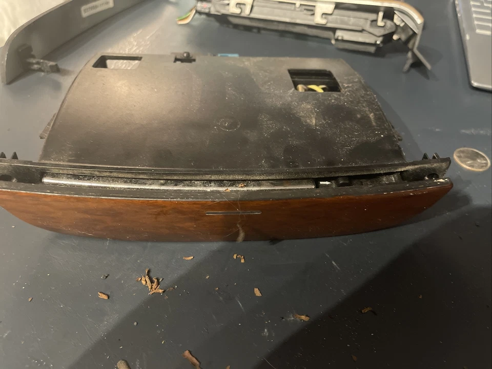 00-06 OEM MERCEDES BENZ CLASE S S430 TABLERO CENTRAL COMPARTIMENTO CENICERO A2208100830 Foto 3 de 3