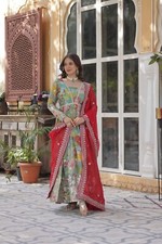 Designer Pakistani Wedding Salwar Kameez Ready To Wear Suits Indian Party Kurta
