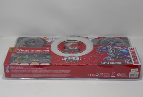 Hasbro Hex Bug Transformers Warriors Battle Stadium Lockdown VS Optimus Prime - Picture 10 of 11