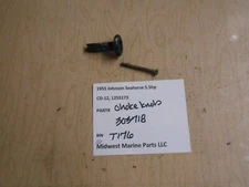303718 Johnson Seahorse 1955 5.5hp CD-12 Outboard choke knob T176