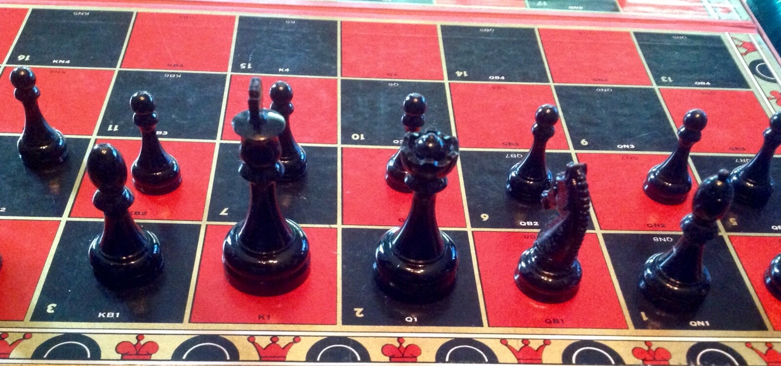 Vintage TRANSOGRAM Chess, Checkers, Backgammon, AceyDeucey Board Game