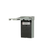 AC Outdoor Disconnect Enclosure Box 30-Amp 120/240V Safety Power Cut/Shut Off