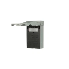 AC Outdoor Disconnect Enclosure Box 30-Amp 120/240V Safety Power Cut/Shut Off