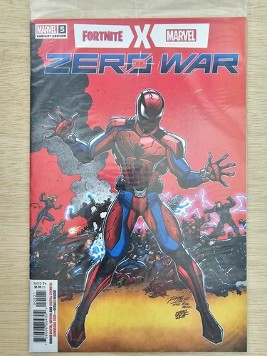 Fortnite X Marvel Zero War #5 2022 Sealed Ron Lim Secret Wars Homage Variant
