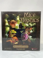 Mice & Mystics Downwood Tales Board Game EXPANSION | Cooperative Adventure Game 