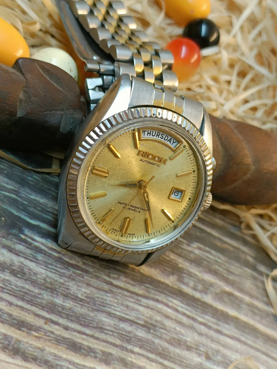 Ricoh president watch new arrivals
