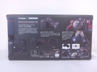 Takara Tomy Canon Transformers Optimus Prime R5 Action Figure