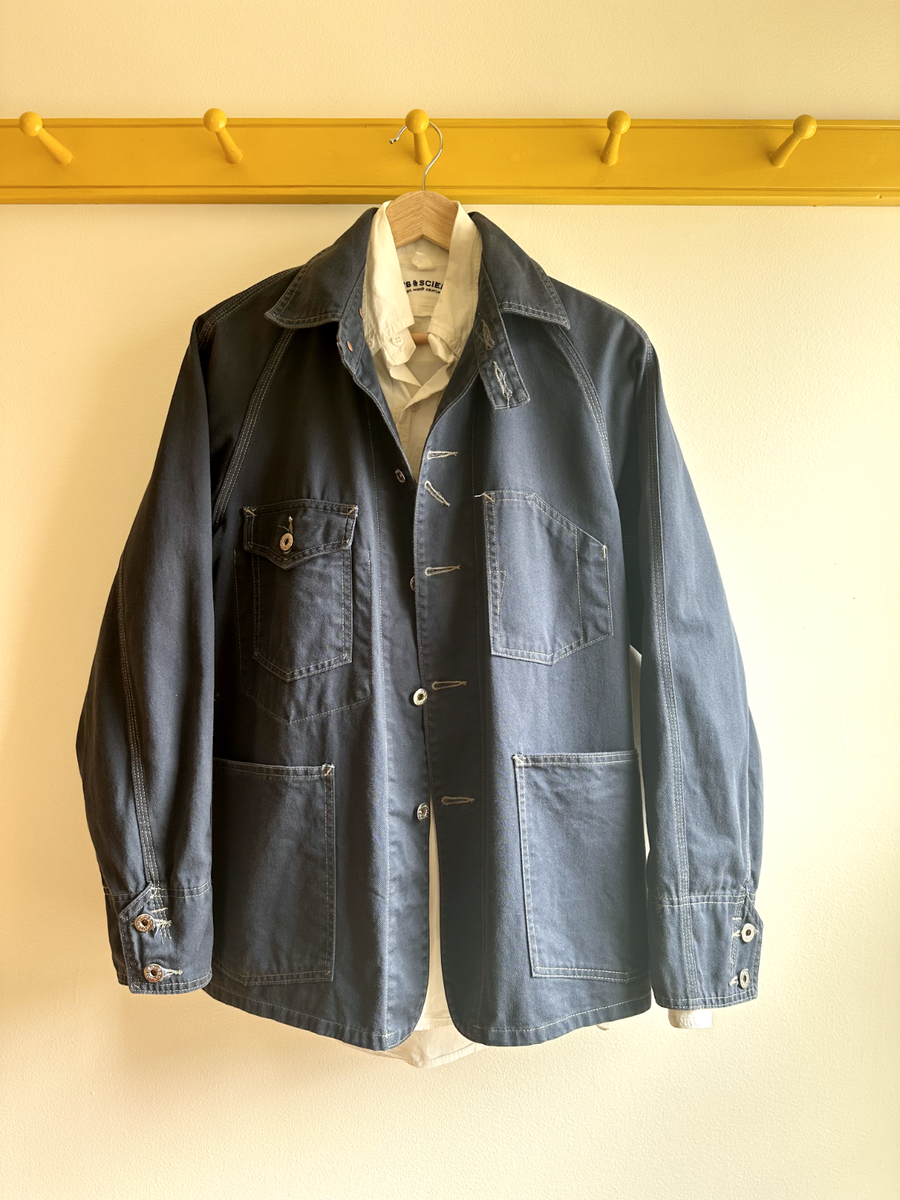 KOUSUKEPOST OVERALLS USA製 カバーオール ホワイト POST OVERALLS USA製 カバーオール ホワイトサイズM
