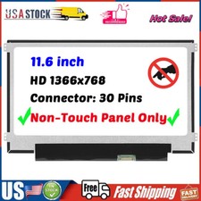 11.6" for Dell ChromeBook 11 3100 LCD Replacement Non-Touch Screen Display HD