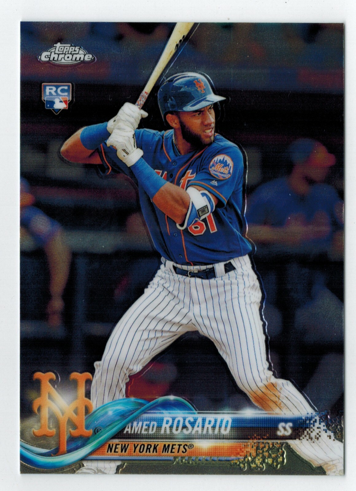2018 Topps Chrome **U PICK** Base & Inserts (BUY 5, GET 5 FREE & FREE SHIPPING)