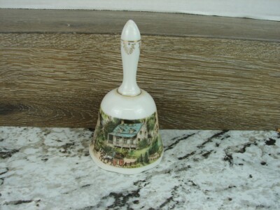 American Treasury Limited Edition Currier and Ives Four Seasons Bell (Summer)