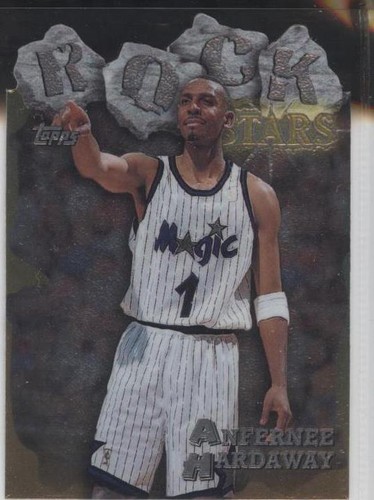 1997-98 Chrome Topps 40 Refractor Anfernee Hardaway #T14 PSA 8 | eBay