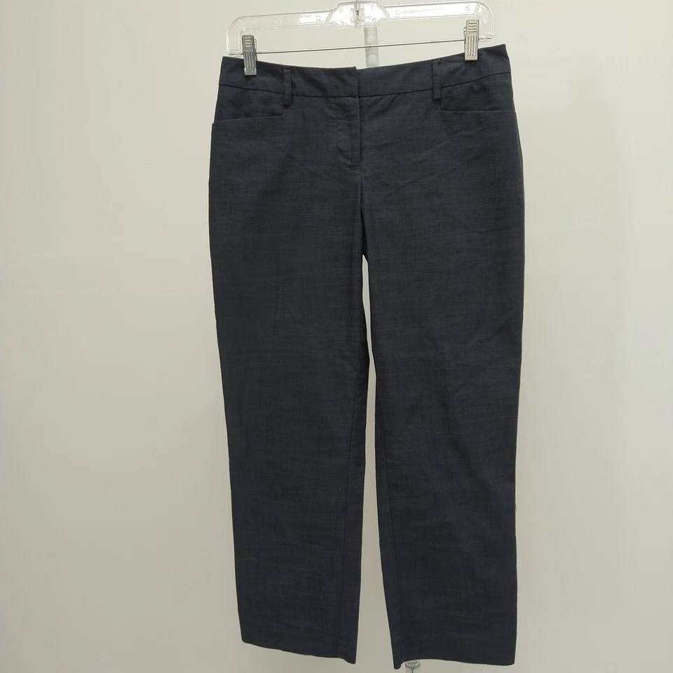 APT 9 современный крой женские брюки синий заниженной карьера работы повседневный женский размер 2 - Изображение 2 из 4