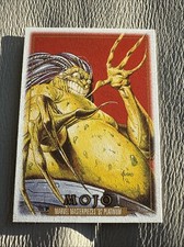 2024 Skybox Marvel Masterpieces ‘92 Platinum Leather Variant #53 MOJO