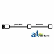 Re26282 Shaft Balancer W/gear Rh Fits John Deere:3300,210c,290d,300d,310a,310b,