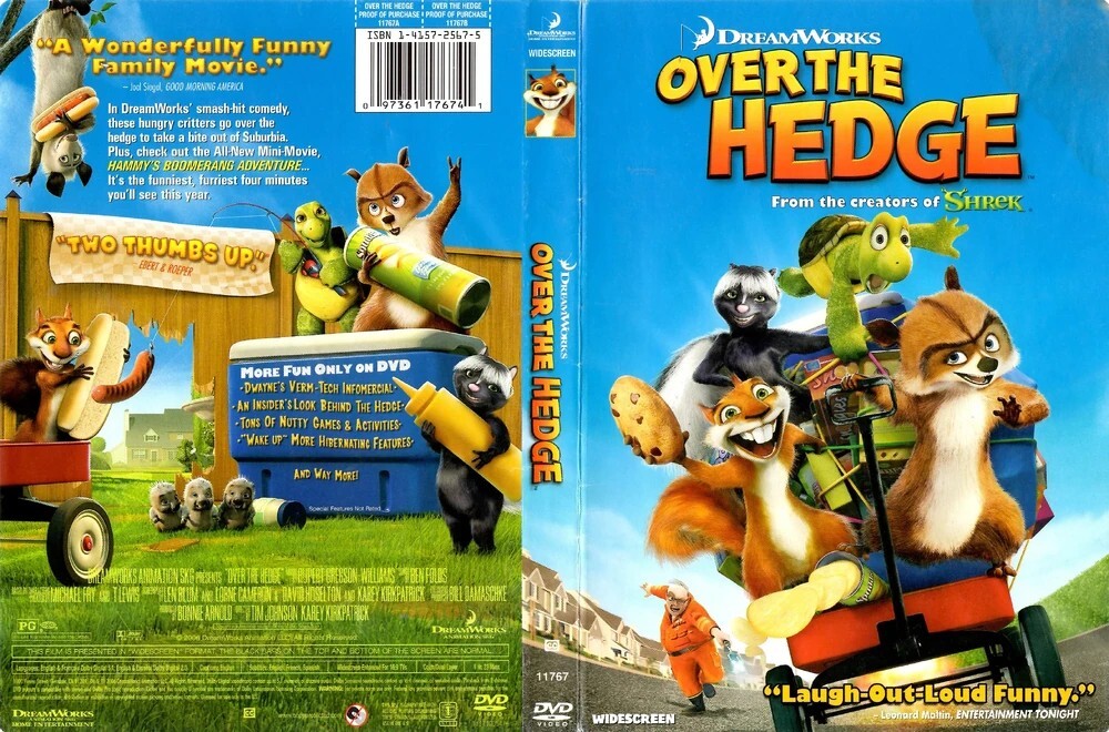 Over the Hedge (DVD, 2006, Widescreen Version), DreamWorks