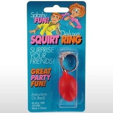 SQUIRT RING 1 PC SQUIRTING GAG JOKE PRANK NOVELTY TRICK TOY