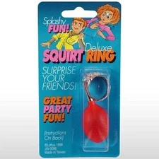 SQUIRT RING 1 PC SQUIRTING GAG JOKE PRANK NOVELTY TRICK TOY