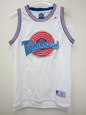 Looney Tunes Michael Jordan 23 Champion Jersey Tune Squad Sz