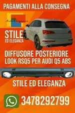 🔥Heckdiffusor Look RSQ5 Für Audi Q5 ABS – Aktualisierter Sportlicher Stil🔥