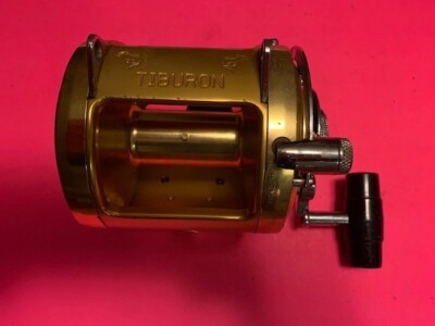 CUSTOM BUILT PENN INTERNATIONAL 50W FISHING REEL WITH GOLD TIBURON FRAME | eBay CUSTOM BUILT PENN INTERNATIONAL 50W FISHING REEL WITH GOLD TIBURON FRAME | eBay