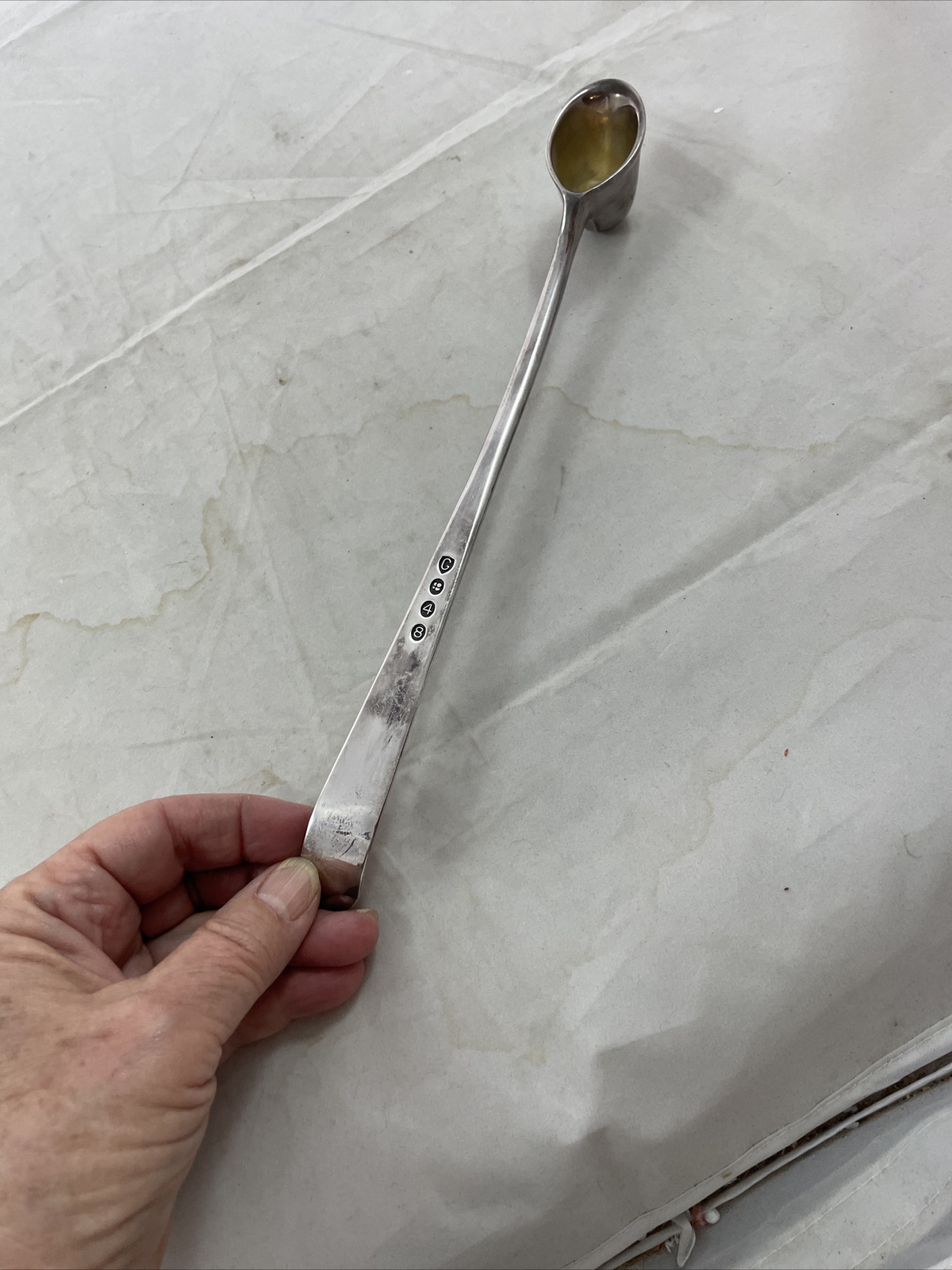 Gerity Vintage Candle Snuffer Silver Plated G 48 Helmet Design eBay