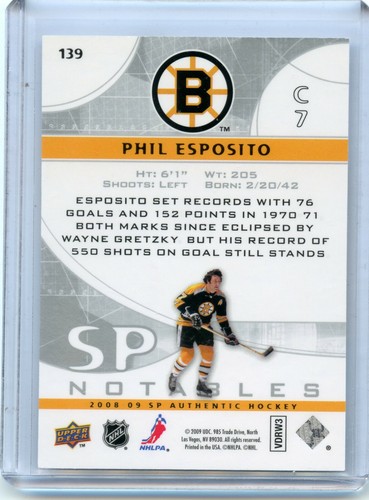 2008-09 SP Authentic Pick what you need!!!!! - Picture 27 of 45