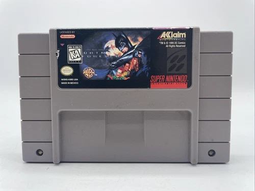 Batman Forever (Super Nintendo Entertainment System, 1995) SNES