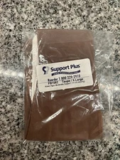 Support Plus FB 1082 Taupe 15-20 mmHg  Moderate Knee High Support Socks X-Large