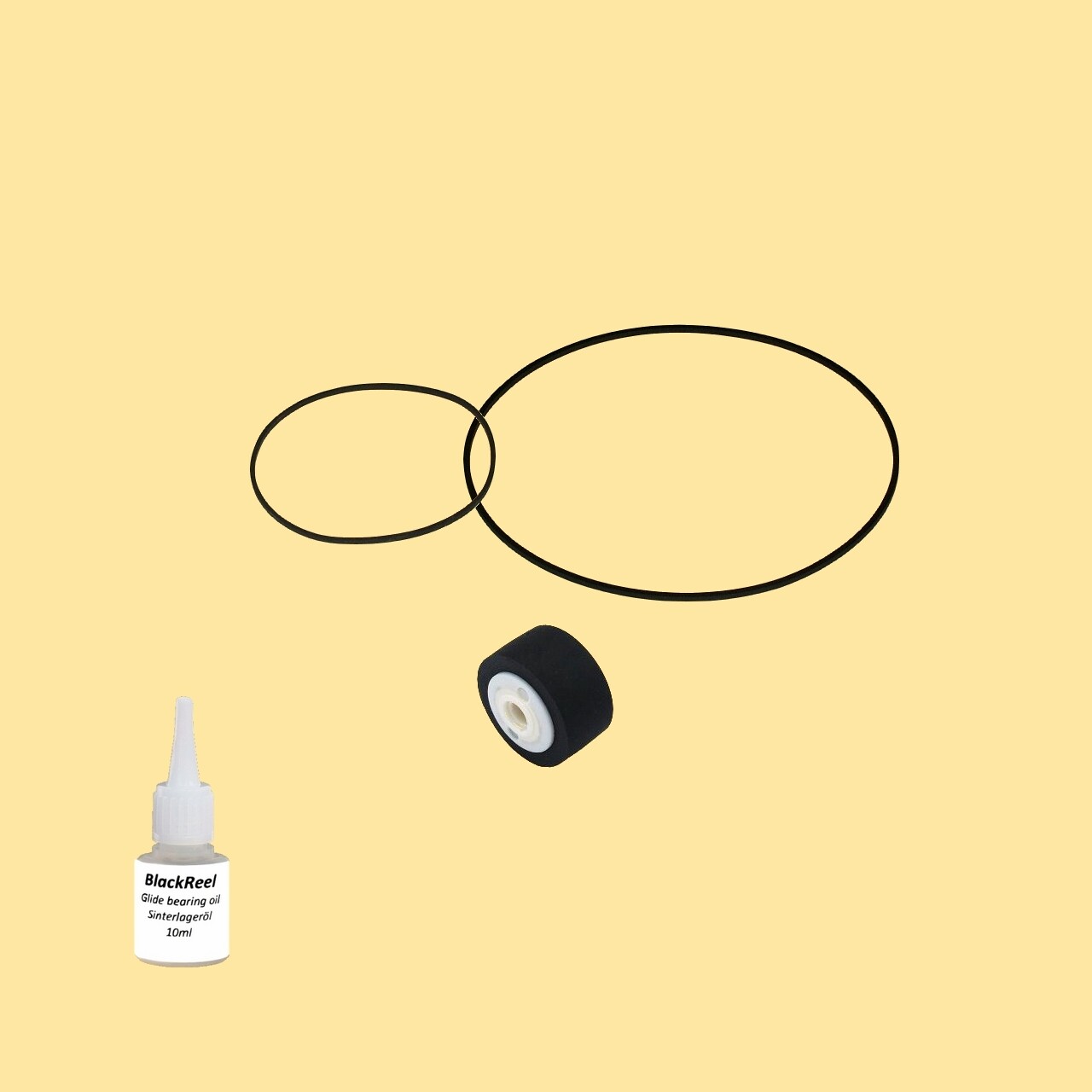 Kit 8 Für Schneider Ts 1533 Tape Deck Kompaktanlage Compact System