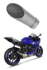 YZF R1 RN65 Megaphone GP 3 Titanium Dominator Exhaust Terminal 2020 - 2022
